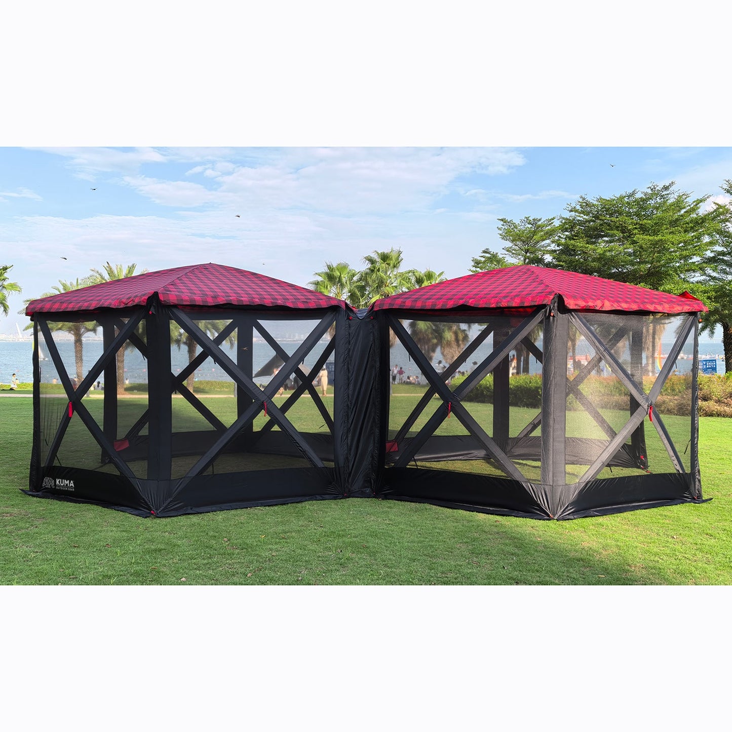 Super Bear Den Deluxe Gazebo by Kuma Outdoor Gear