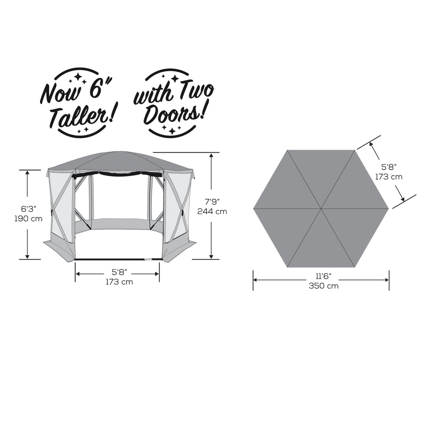 Super Bear Den Deluxe Gazebo by Kuma Outdoor Gear