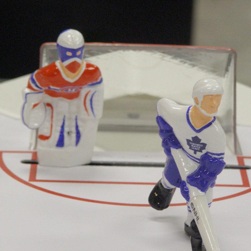 Premium NCAA® Licensed Super Chexx PRO® Wood Bubble Hockey Table