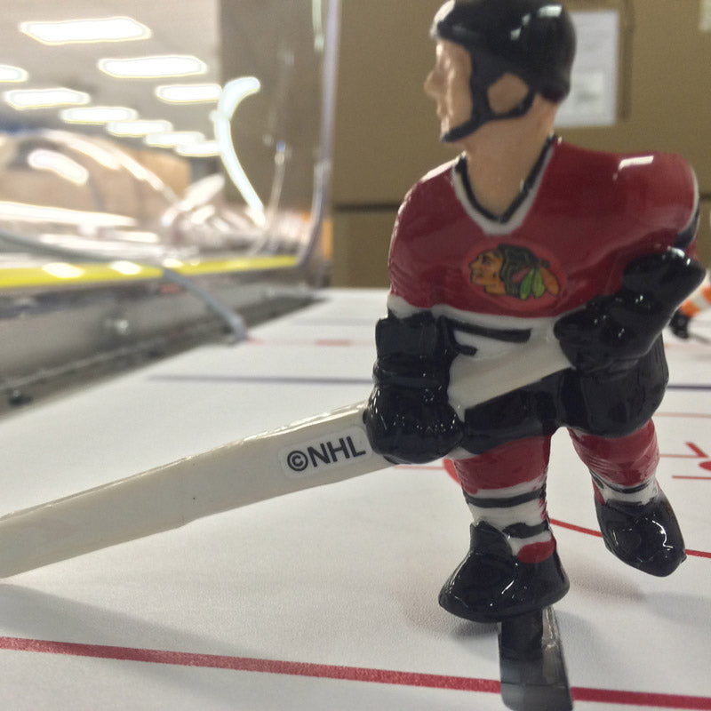 Premium NHL® Licensed Super Chexx PRO® Wood Bubble Hockey Table
