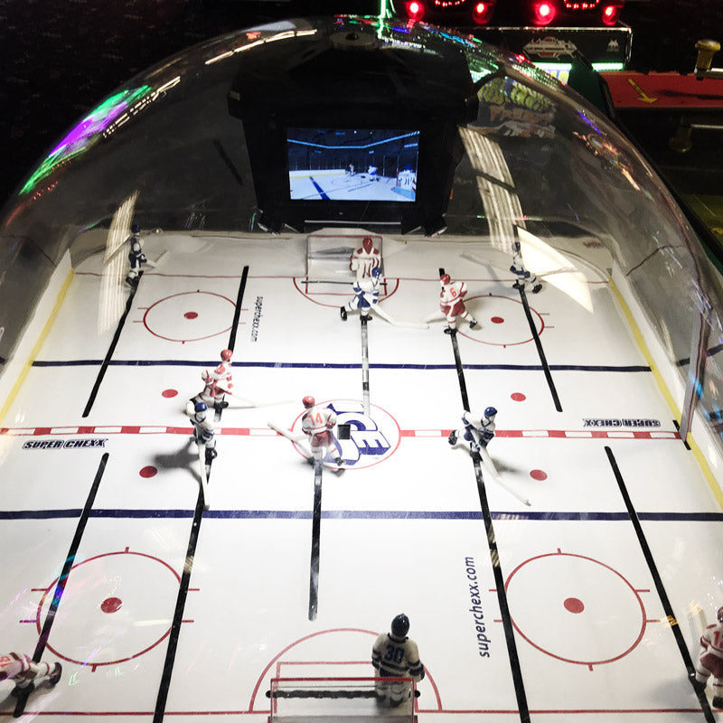 NHL® Licensed Super Chexx PRO® Bubble Hockey Table