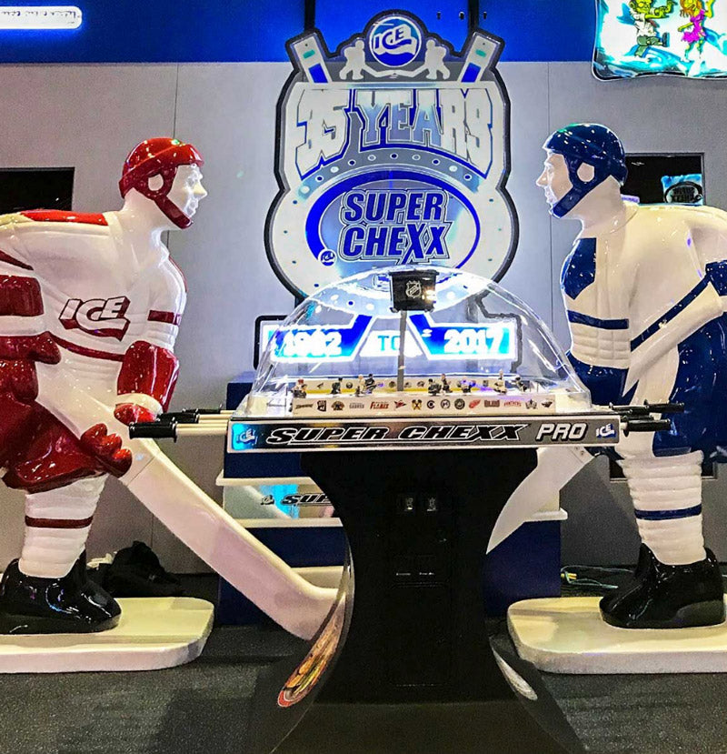 Super Chexx PRO® Bubble Hockey Table