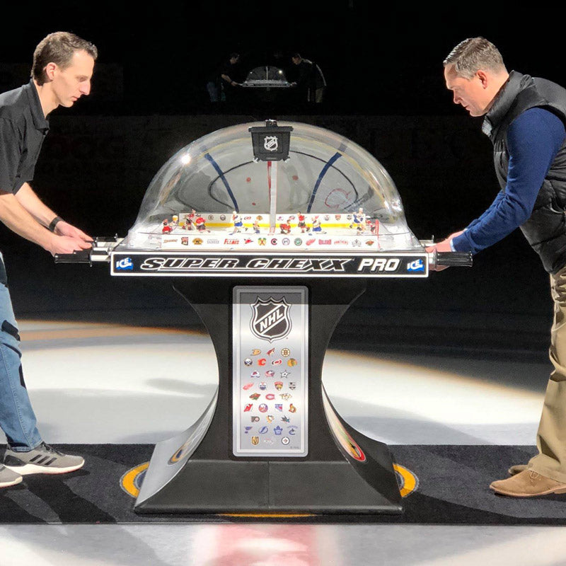 NHL® Licensed Super Chexx PRO® Bubble Hockey Table