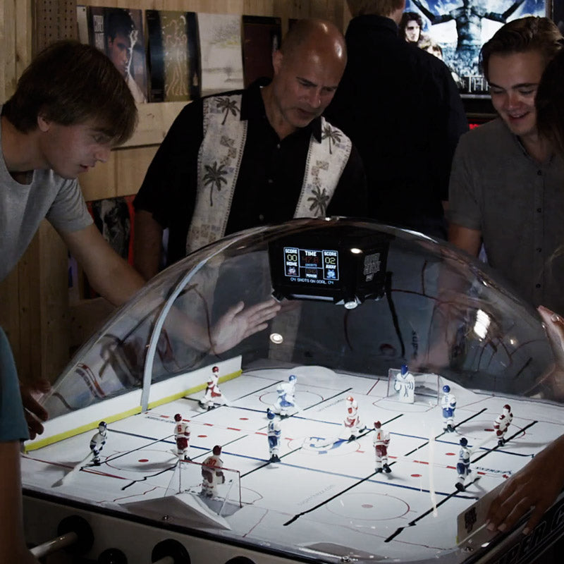 NHL® Licensed Super Chexx PRO® Bubble Hockey Table
