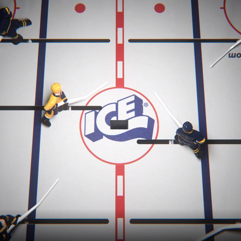 Premium NHL® Licensed Super Chexx PRO® Wood Bubble Hockey Table