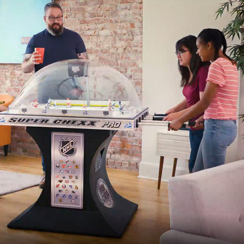 NHL® Licensed Super Chexx PRO® Bubble Hockey Table