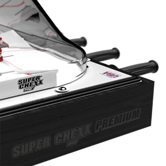 Premium Licensed "Miracle on Ice™ Super Chexx PRO® Wood Bubble Hockey Table