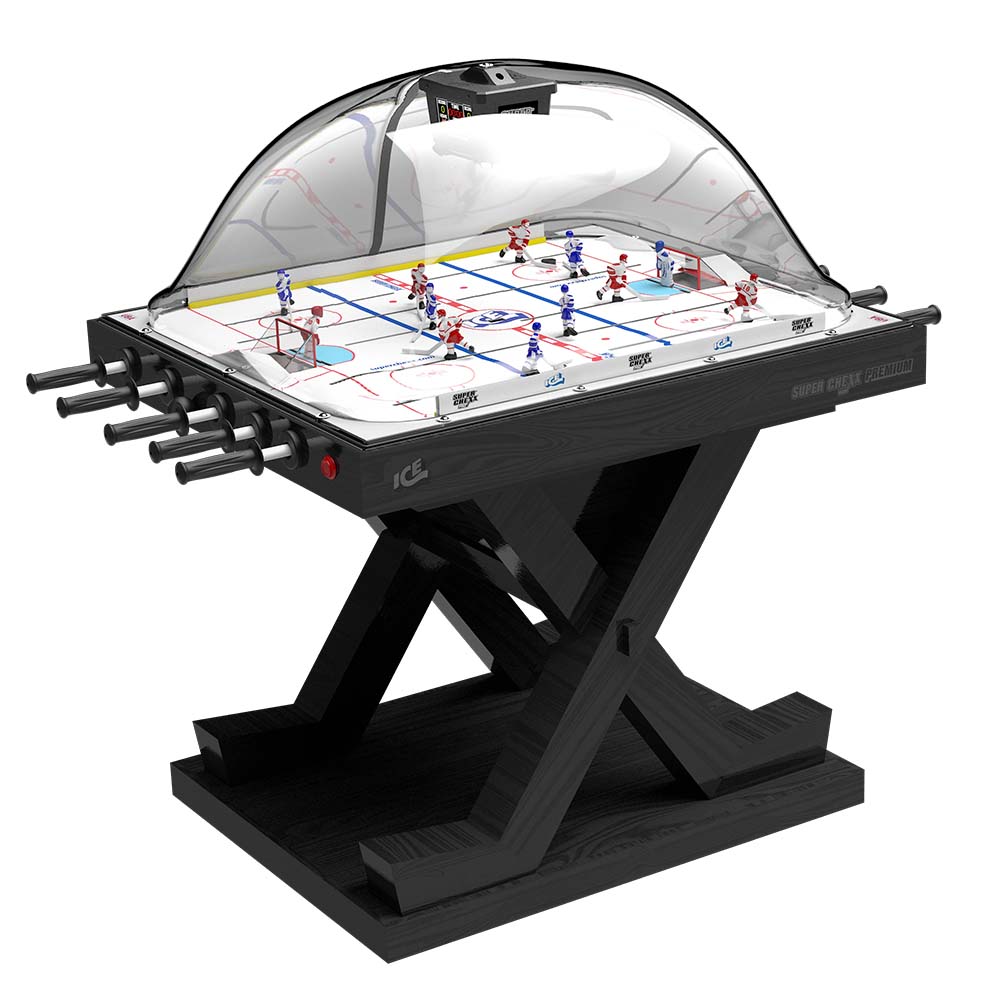 Premium NHL® Licensed Super Chexx PRO® Wood Bubble Hockey Table