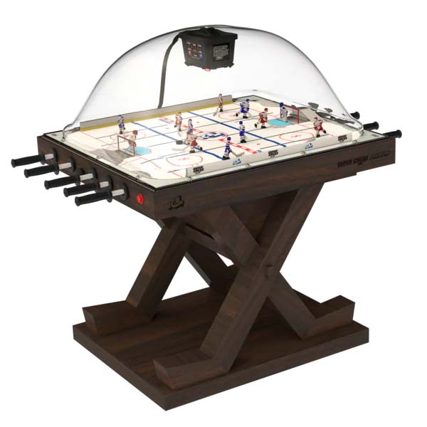 Premium NCAA® Licensed Super Chexx PRO® Wood Bubble Hockey Table