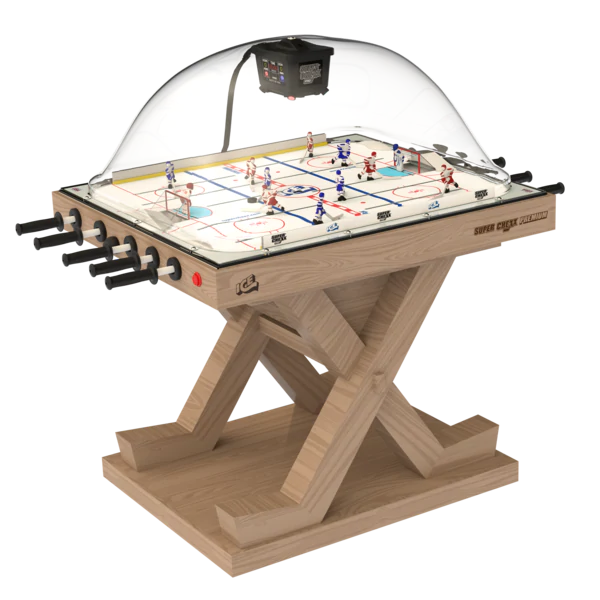 Premium Super Chexx PRO® Wood Bubble Hockey Table