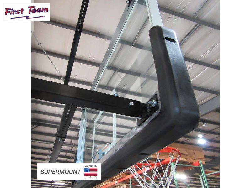 SuperMount68™ Wall Mount Basketball Hoop System by First Team