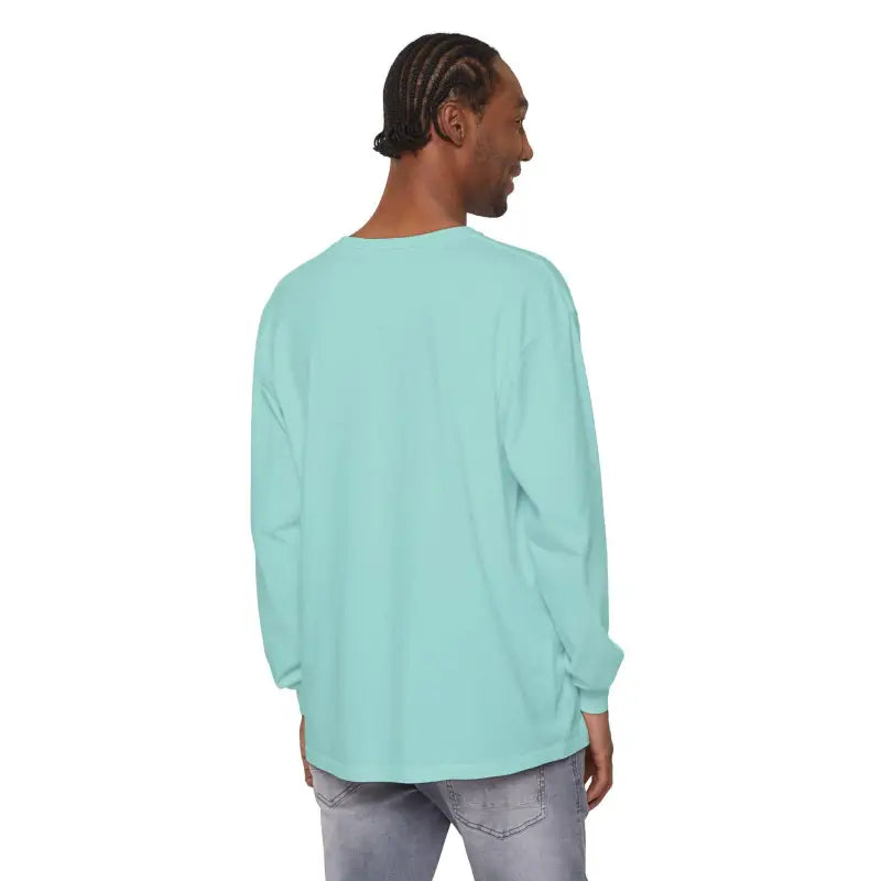 Ocean State Styles Surfside Santa Long Sleeve Shirt Cotton