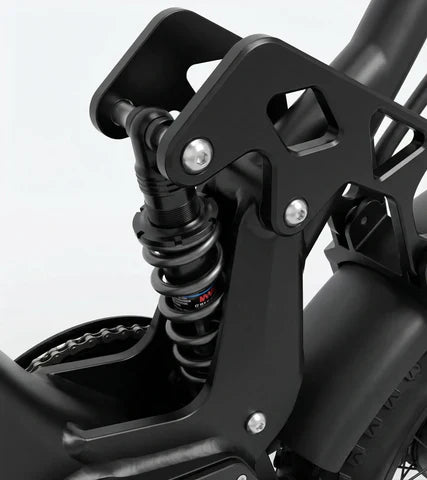 Bee Cool Jupiter X1 72V Full Suspension Mountain Ebike