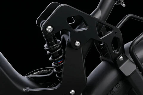 Bee Cool Jupiter X1 72V Full Suspension Mountain Ebike