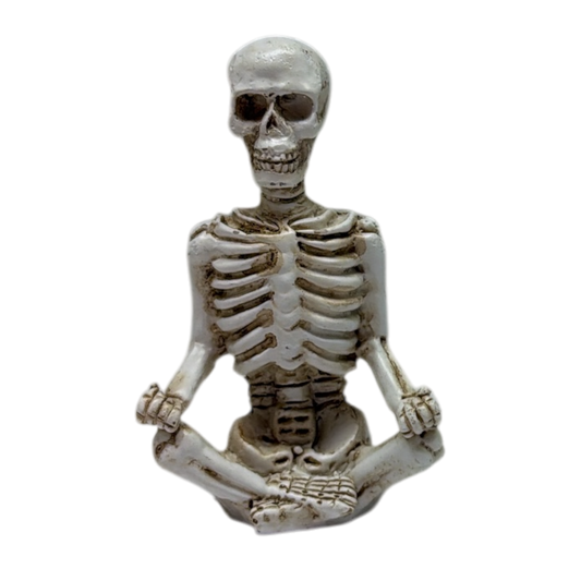 3 inch Tall Skeleton -Bhujangasana (Cobra) Pose