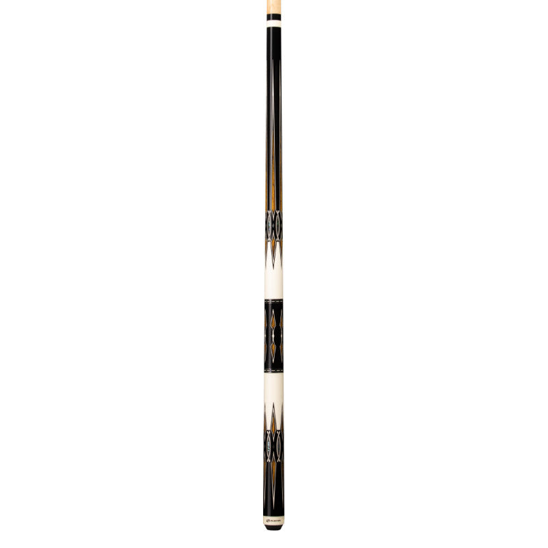 Midnight Black with Bocote Points and Mother of Pearl Wrapless