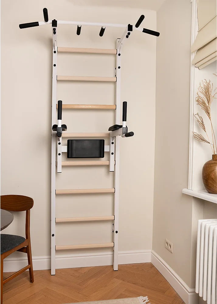 BenchK 222 Gymnastic Wall Bars with Pull-up and Dip Bar