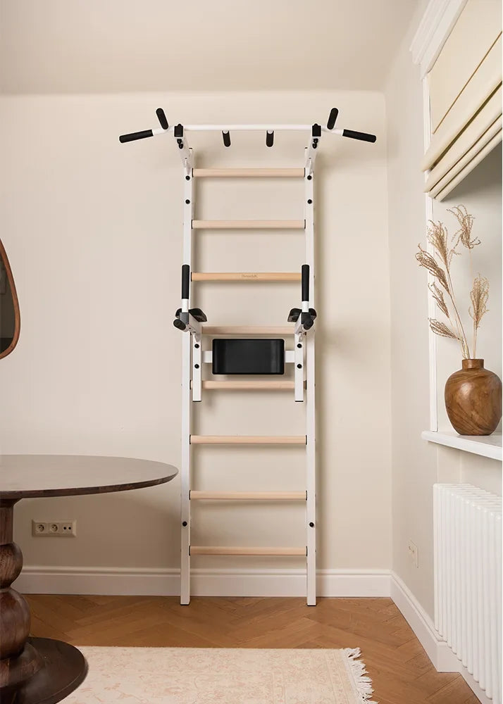 BenchK 222 Gymnastic Wall Bars with Pull-up and Dip Bar