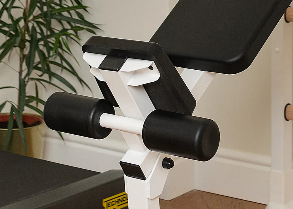 BenchK 223 Gymnastic Wall Bars, Pull-Up Bar, and Workout Bench
