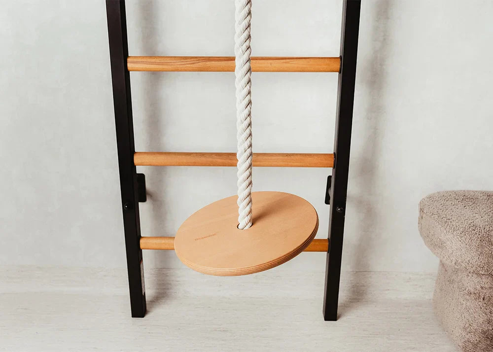 BenchK 212 Home Gymnastics Ladder with Accessories and Removable Desk