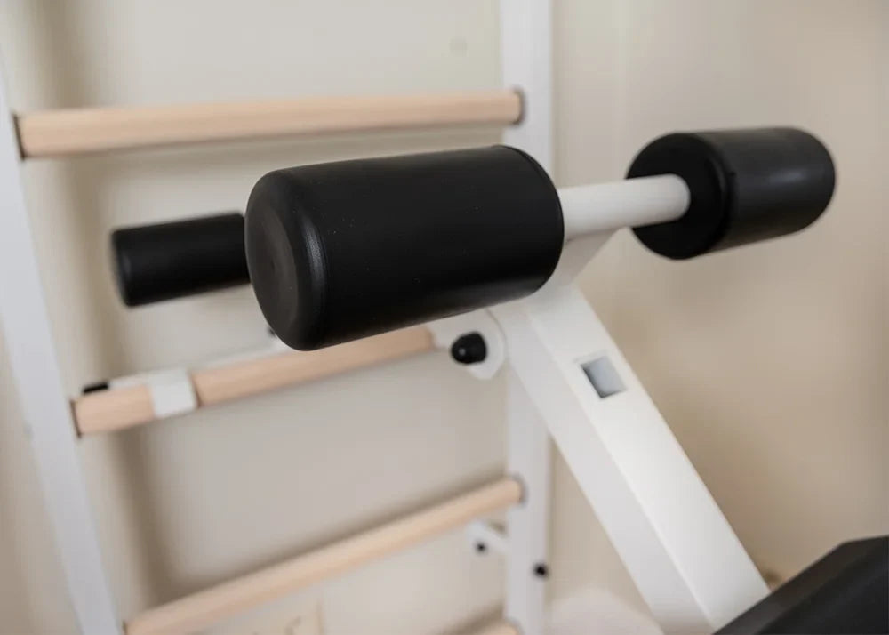 BenchK 223 Gymnastic Wall Bars, Pull-Up Bar, and Workout Bench