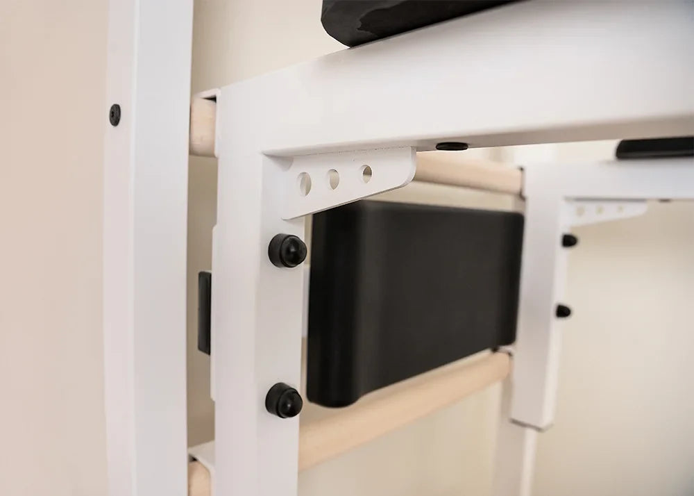 BenchK 522 Gymnastics Wall Bars with Dip Station and Pull-Up Bar