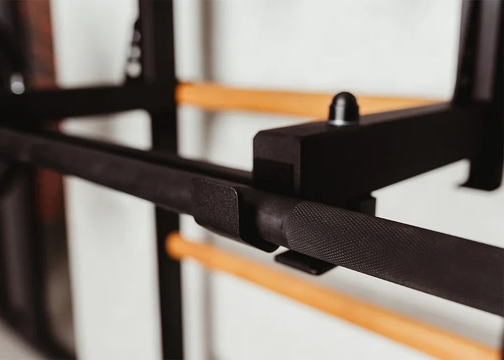BenchK 732 Fitness Stall Bar with Pull-Up and Dip Station for Home Gym