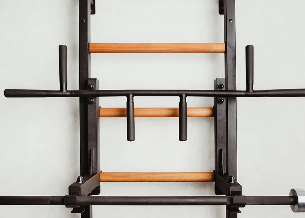 BenchK 733 Luxury Wall Bars for Home Gym and Personal Studio