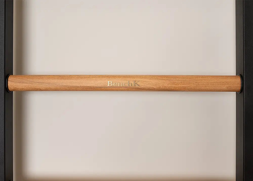 BenchK 211 Gymnastic Wall Bars with Ring and Swing Accessories