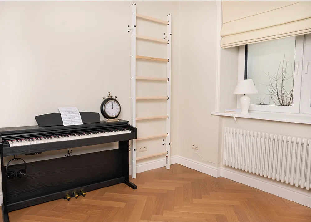 BenchK 200 Gymnastic Wall Bars for Home