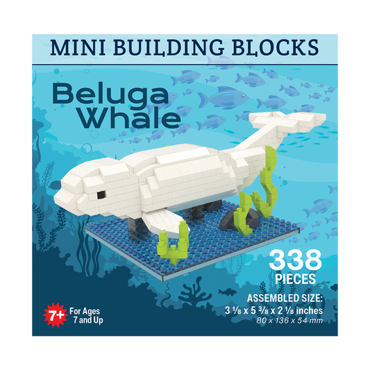 Mini Building Blocks - Beluga Whale