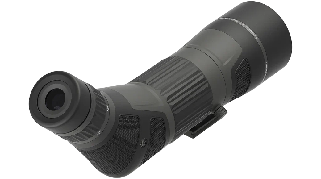 Leupold SX-4 Pro Guide HD Gen2 Spotting Scope 15-45x65 Angled