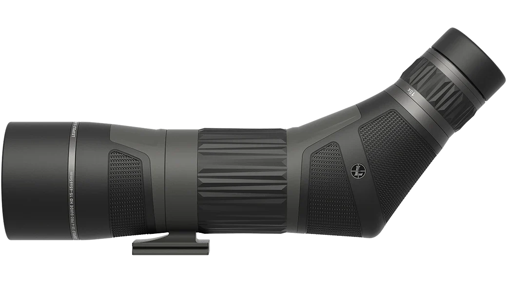 Leupold SX-4 Pro Guide HD Gen2 Spotting Scope 15-45x65 Angled