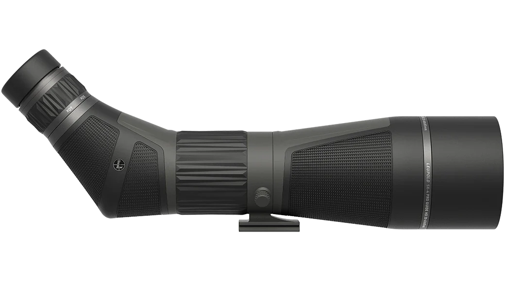 Leupold SX-4 Pro Guide HD Gen2 Spotting Scope 20-60x85 Angled