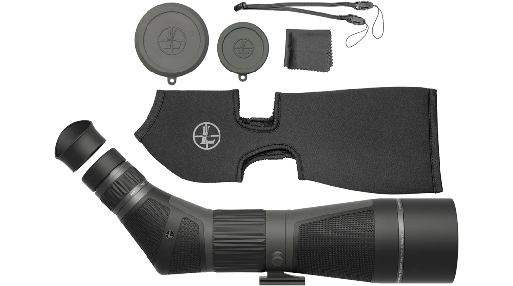 Leupold SX-4 Pro Guide HD Gen2 Spotting Scope 20-60x85 Angled