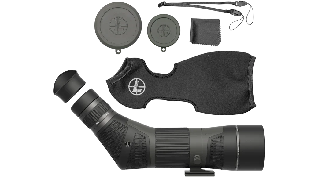 Leupold SX-4 Pro Guide HD Gen2 Spotting Scope 15-45x65 Angled