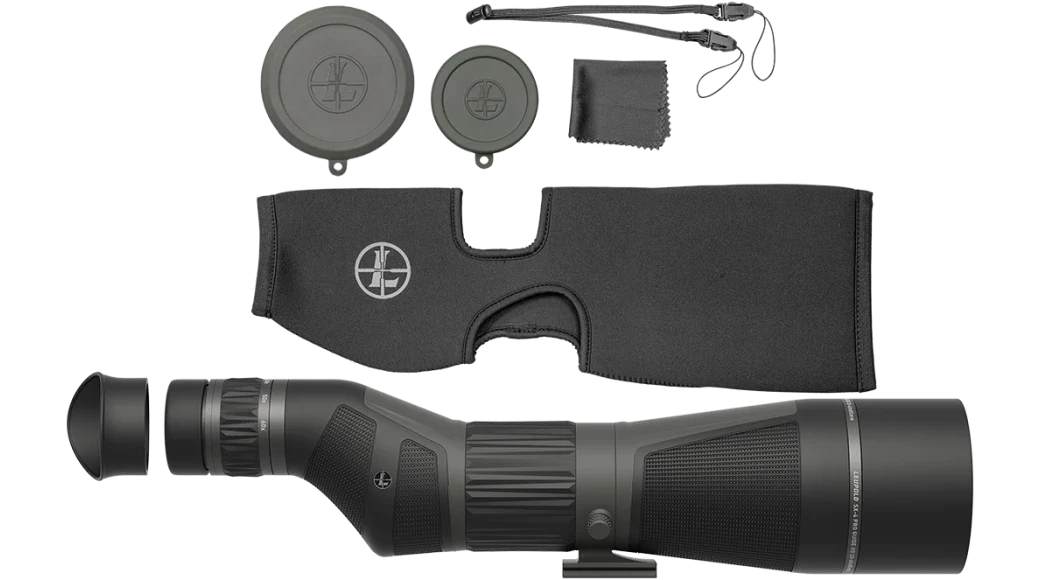 Leupold SX-4 Pro Guide HD Gen2 Spotting Scope 20-60x85 Straight
