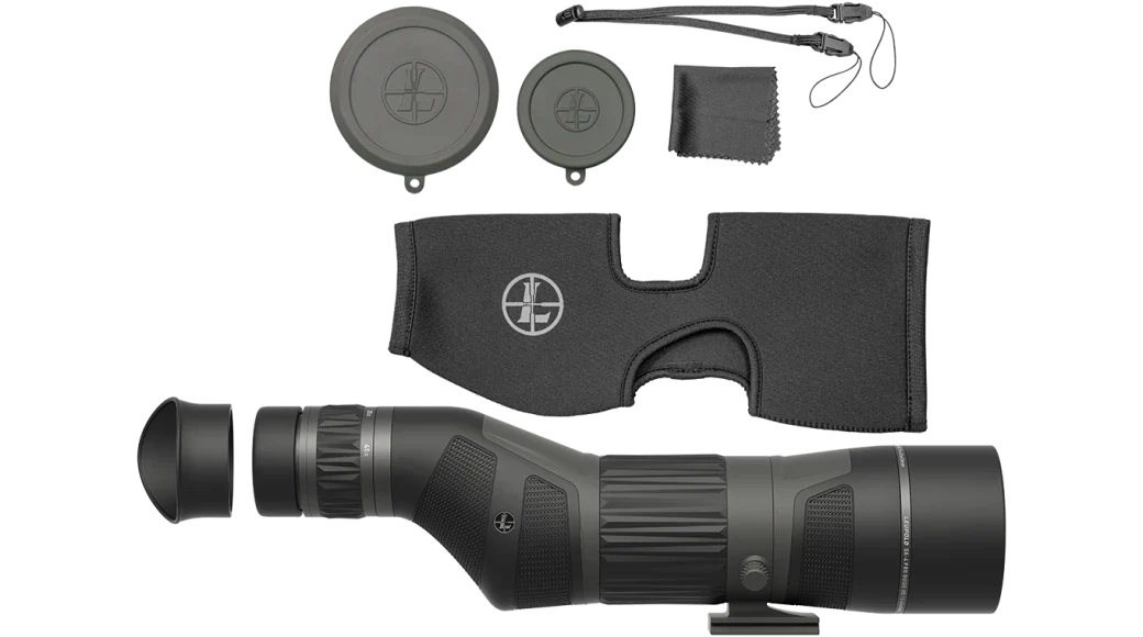 Leupold SX-4 Pro Guide HD Gen2 Spotting Scope 15-45x65 Straight