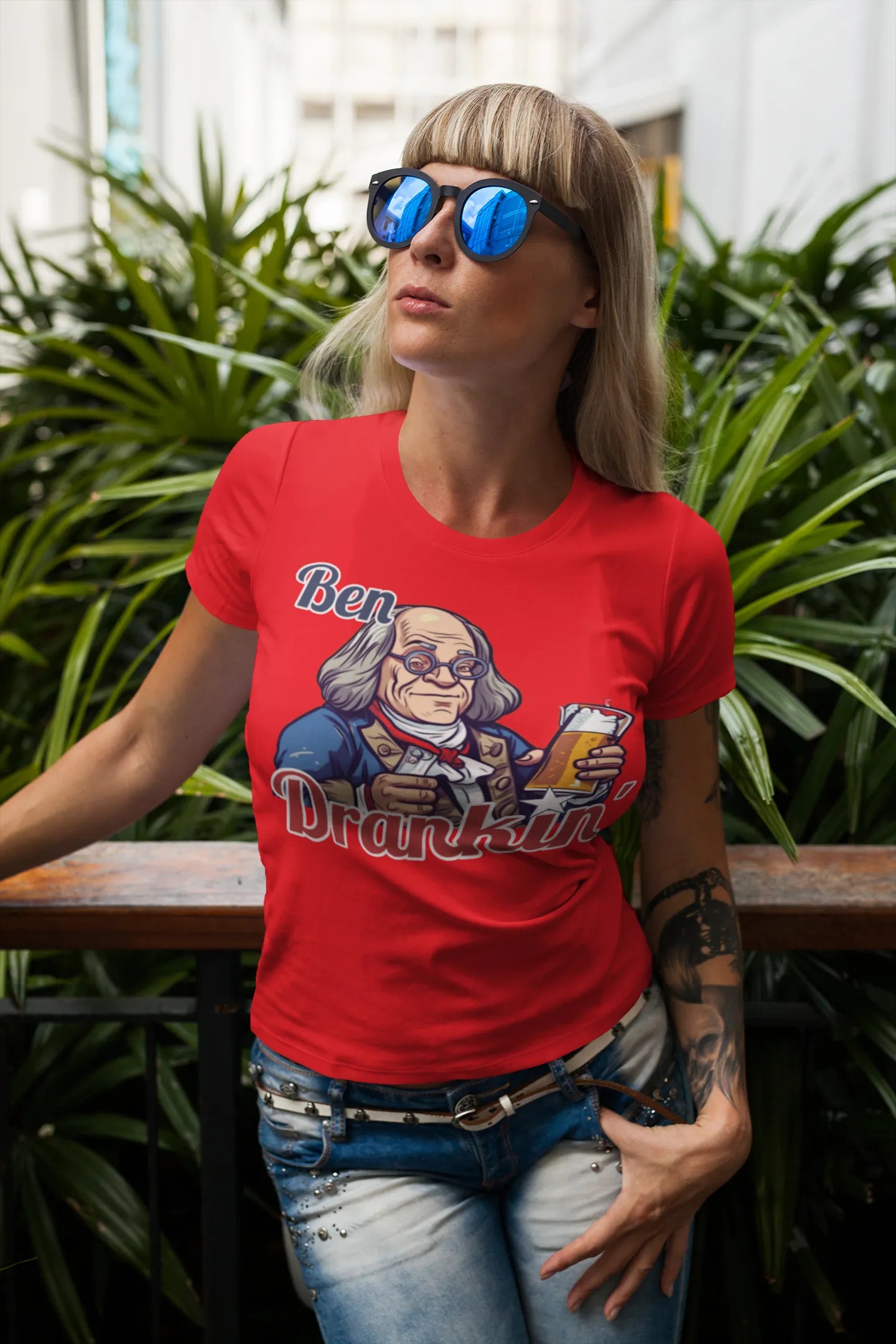 Ben Franklin's "Ben Drankin" Party T-Shirt