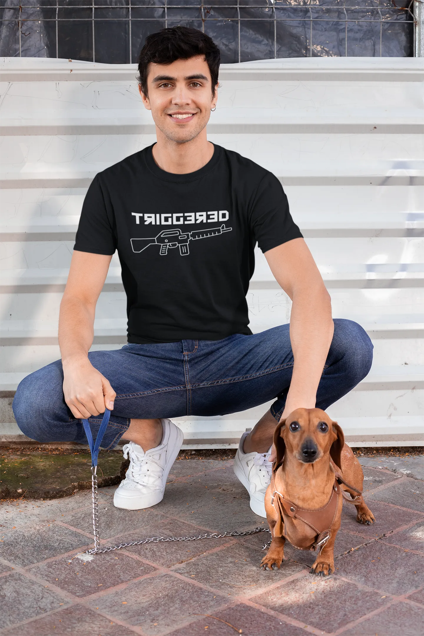 Triggered M16 T-Shirt