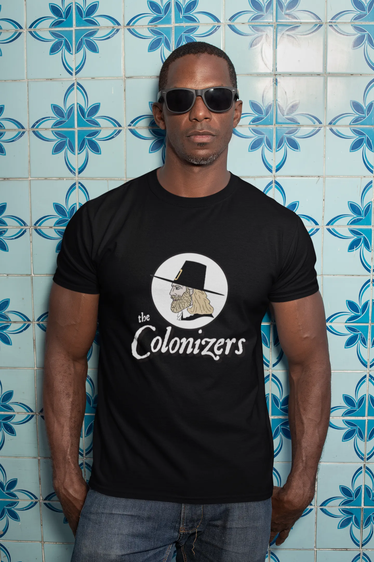 The Chad Colonizers "We Came, We Saw, We Gentrified" T-Shirt