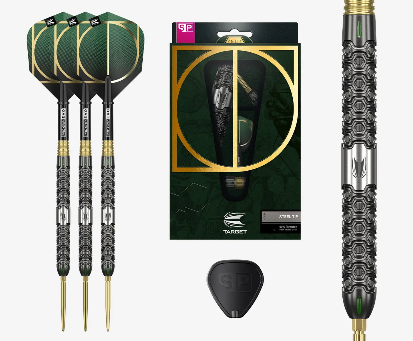 Cult 90% Swiss Point Steel Tip Darts
