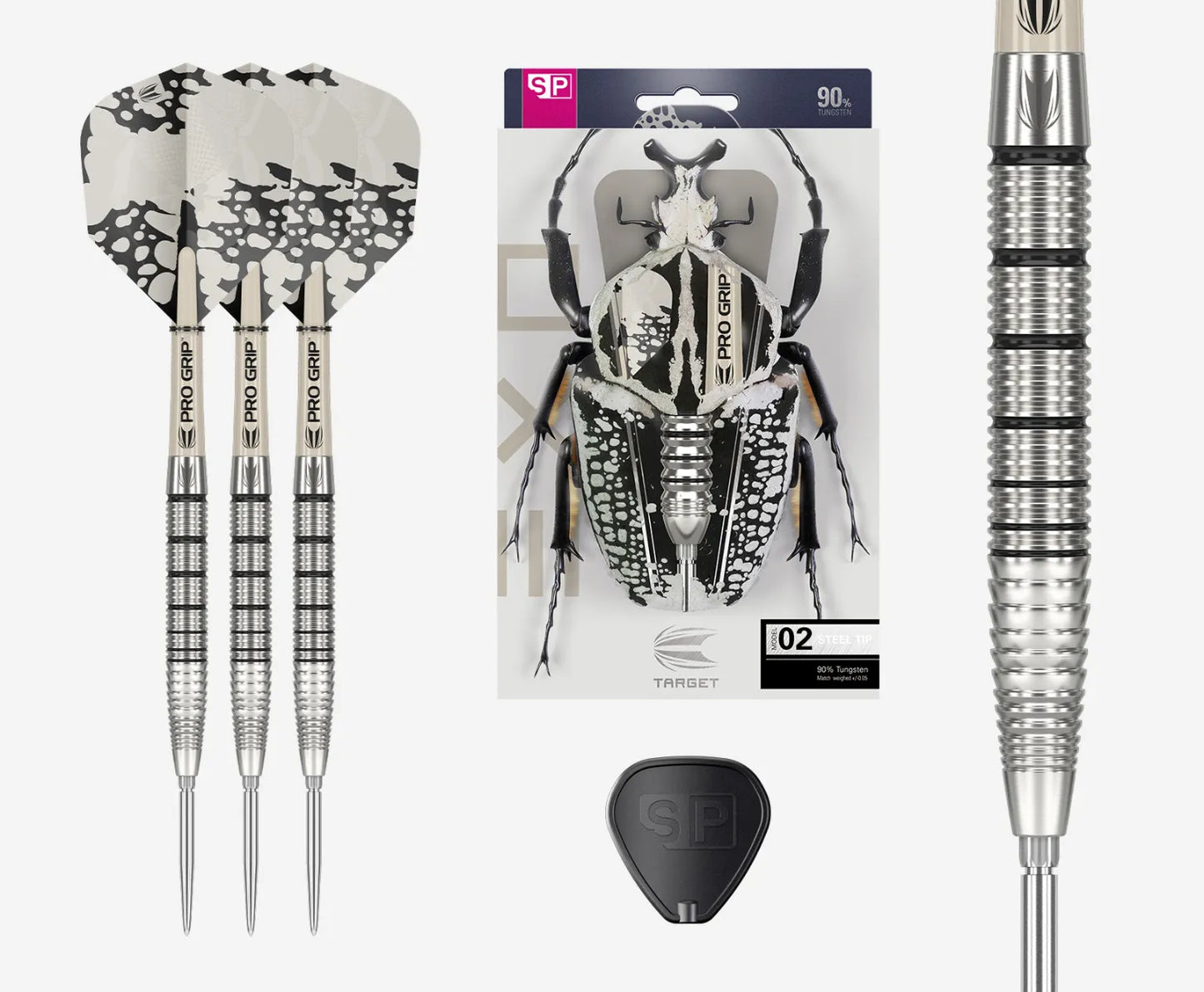 EXO 90% STEEL TIP DART