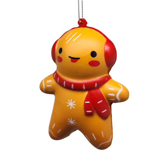 Squishable Ornament - Gingerbread Man
