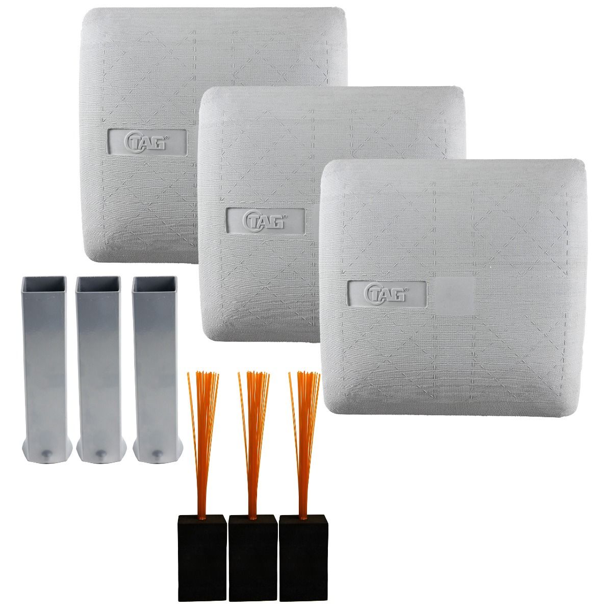 TAG Sports TBB774 Official Baseball Base Set