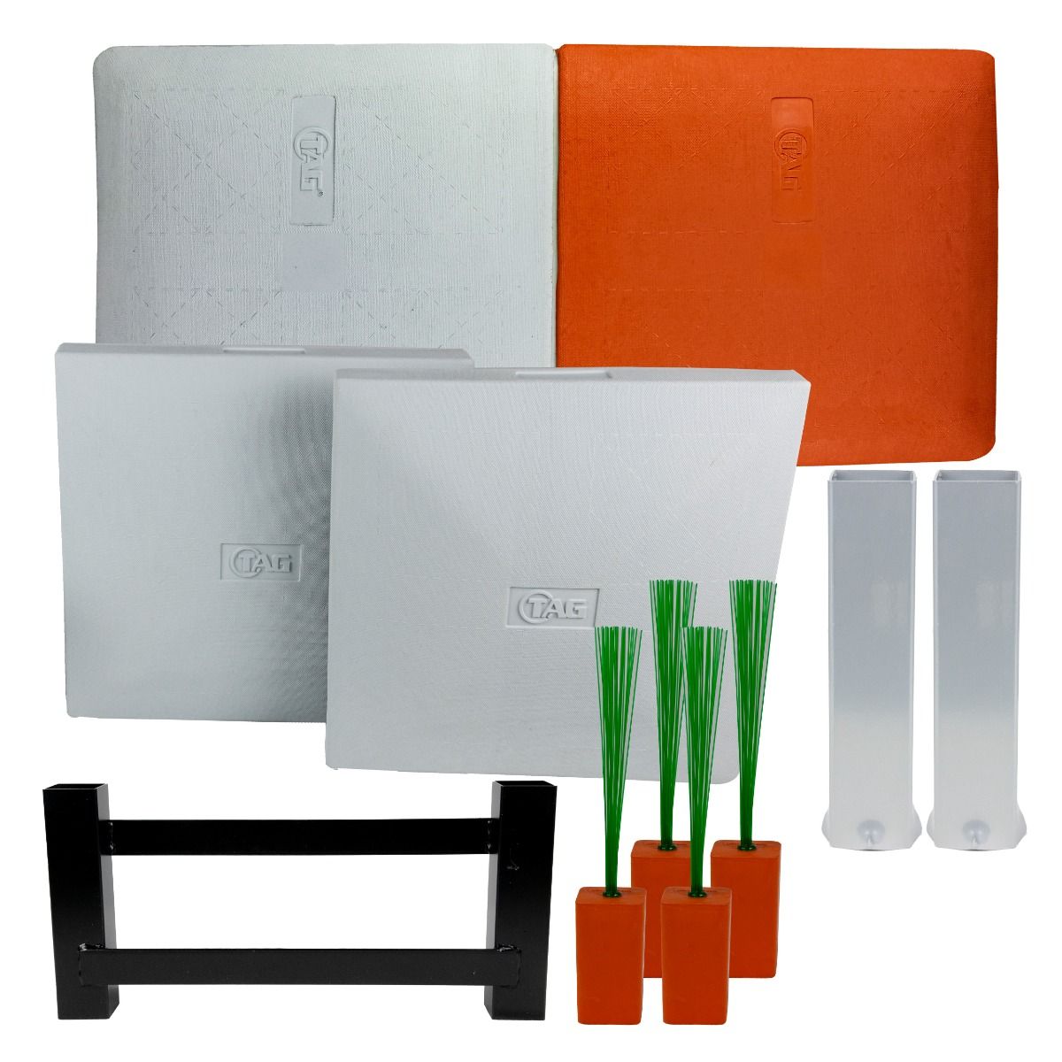 TAG Sports TBB779 Base Set with Double First Base