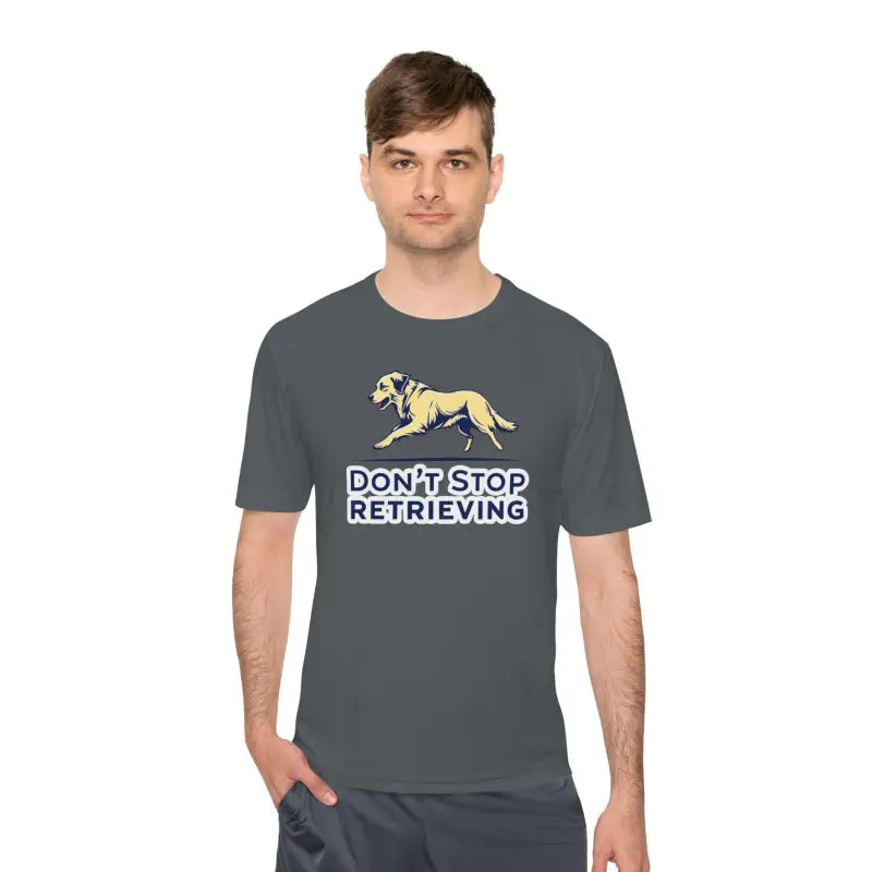 Ocean State Styles T Shirt Dont Stop Retrieving Dog Lovers