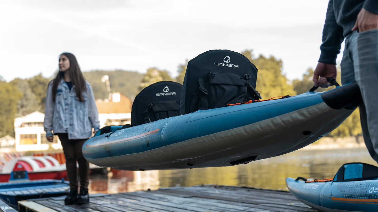 Spinera Tenaya 140 1-2 Person Inflatable Kayak [14 ft x 35.5 in]