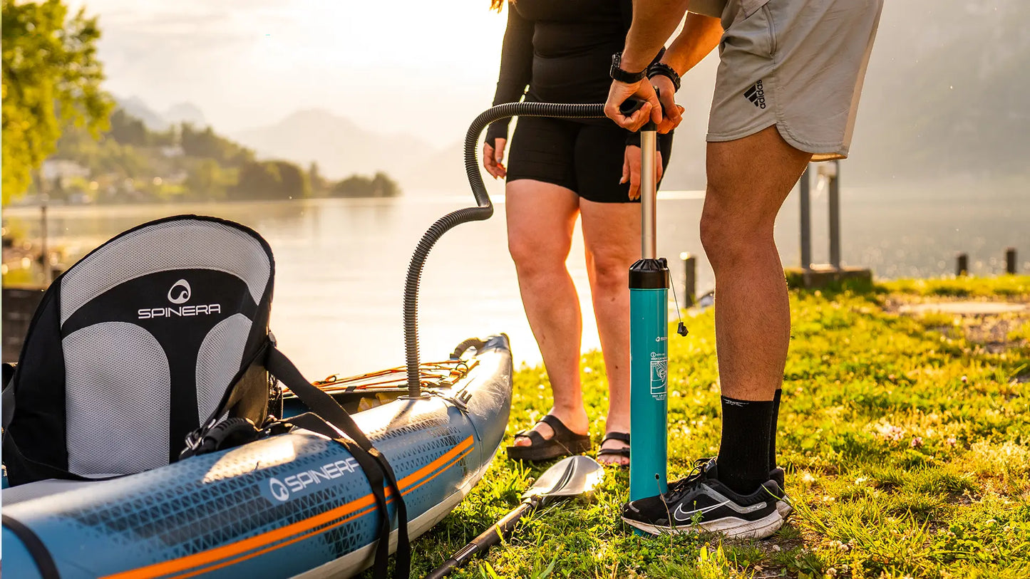 Spinera Tenaya 140 1-2 Person Inflatable Kayak [14 ft x 35.5 in]