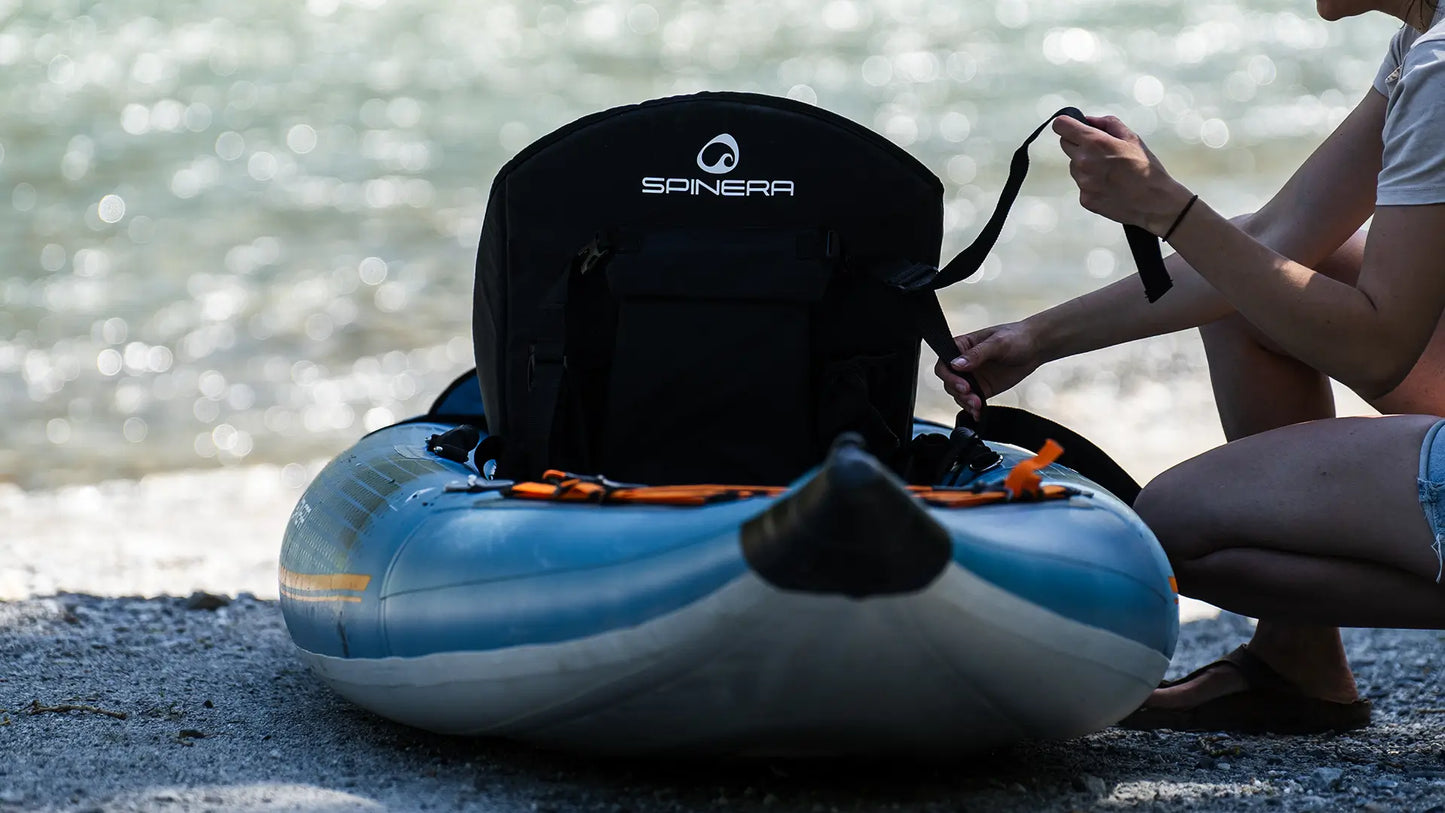 Spinera Tenaya 140 1-2 Person Inflatable Kayak [14 ft x 35.5 in]
